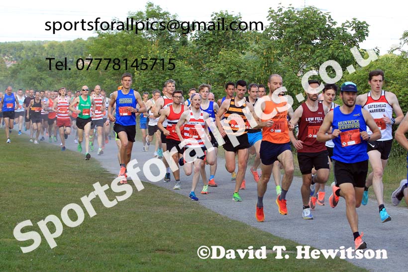 Newburn Riverside Run (organsied by Elswick Harriers), 2022 Newburn Riverside Run, Newcastle upon Tyne. Photo: David T. Hewitson/Sports for All Pics